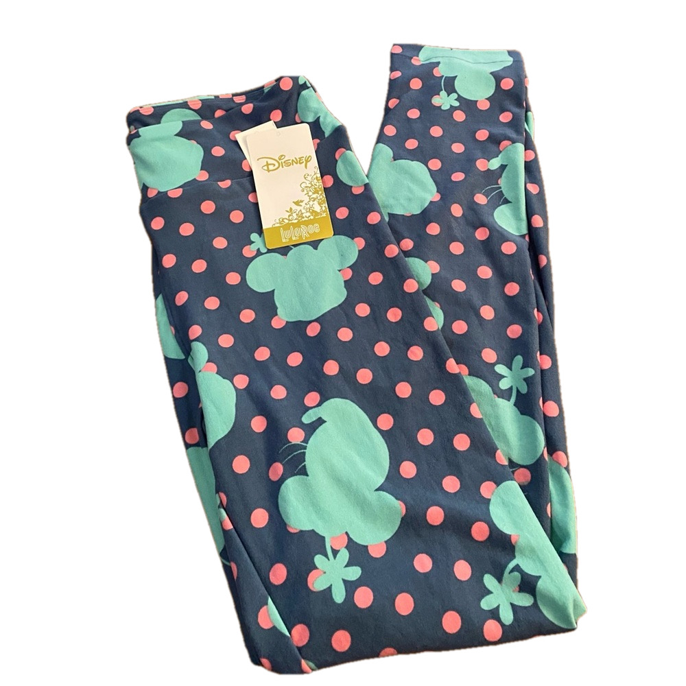 Disney x LulaRoe leggings- NWT